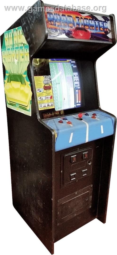 Road Fighter - Arcade - Artwork - Cabinet