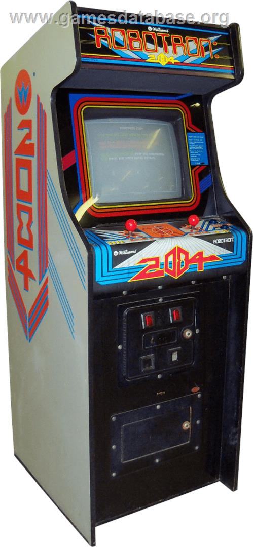 Robotron: 2084 - Arcade - Artwork - Cabinet