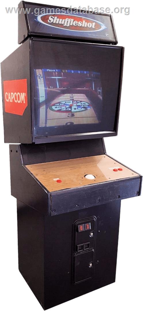 Shuffleshot - Arcade - Artwork - Cabinet