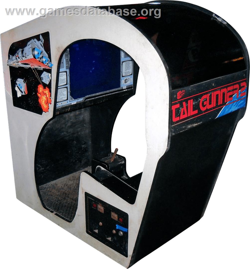 Sky Fire - Arcade - Artwork - Cabinet