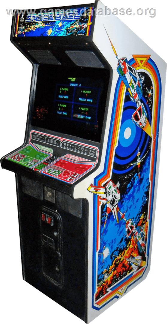 Space Duel - Arcade - Artwork - Cabinet