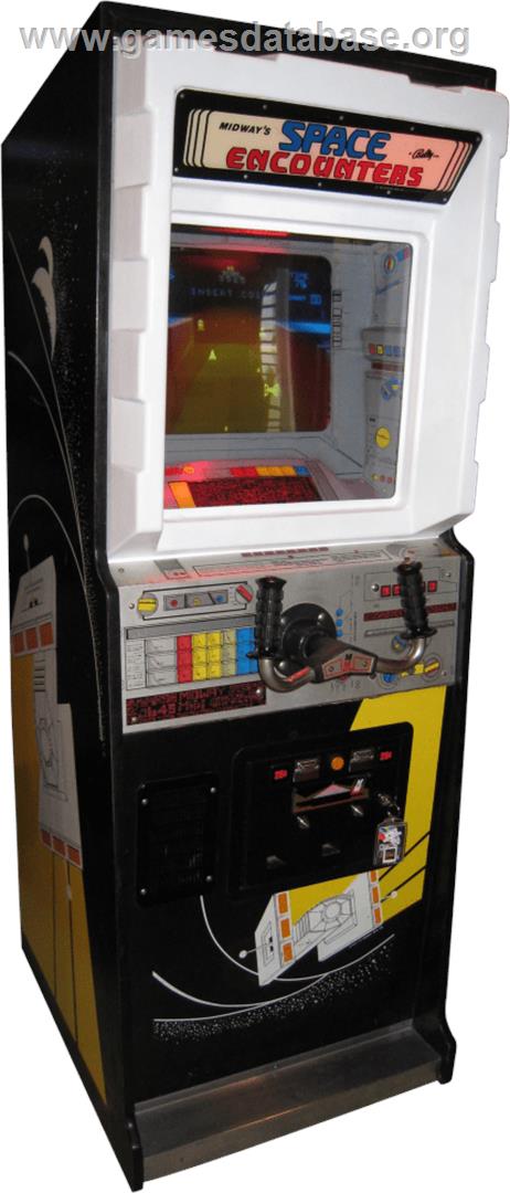 Space Encounters - Arcade - Artwork - Cabinet