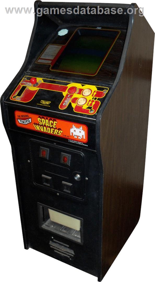 Space Invaders - Arcade - Artwork - Cabinet