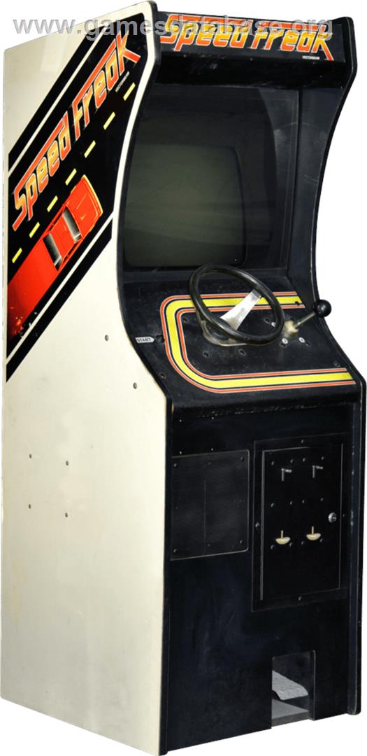 Speed Freak - Arcade - Artwork - Cabinet