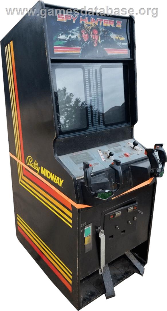 Spy Hunter II - Arcade - Artwork - Cabinet