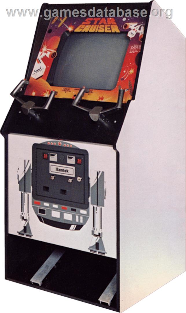 Star Cruiser - Arcade - Artwork - Cabinet