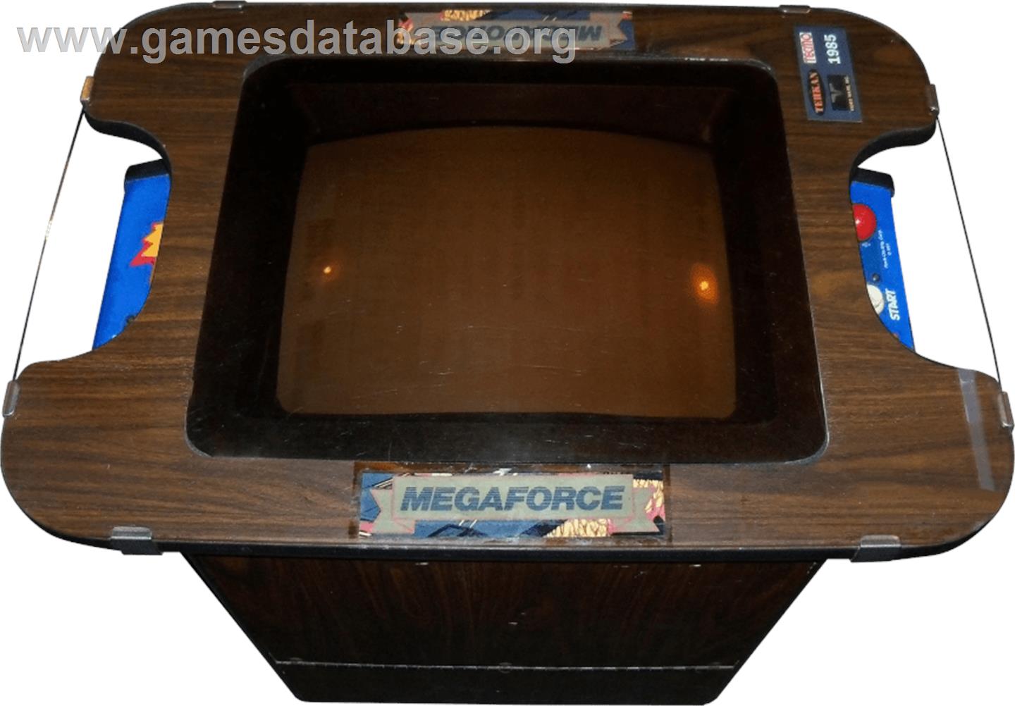 Star Force - Arcade - Artwork - Cabinet