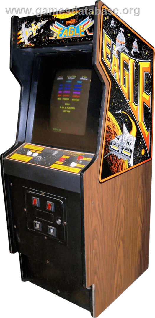 Starfighter - Arcade - Artwork - Cabinet