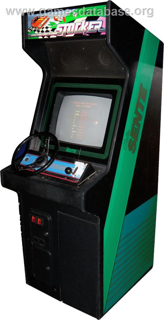 Stocker - Arcade - Artwork - Cabinet