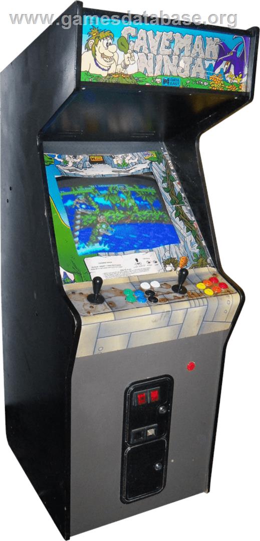 Stoneage - Arcade - Artwork - Cabinet