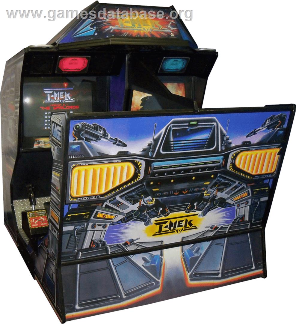 T-MEK - Arcade - Artwork - Cabinet