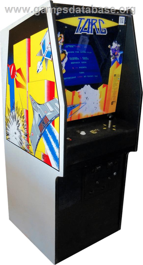 Targ - Arcade - Artwork - Cabinet