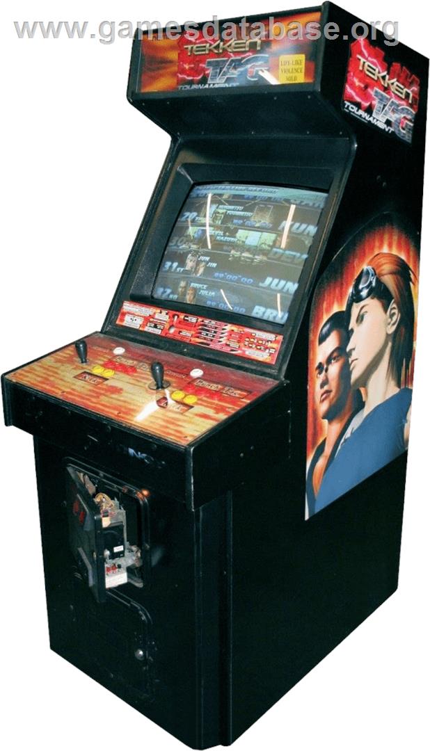 Tekken Tag Tournament - Arcade - Artwork - Cabinet