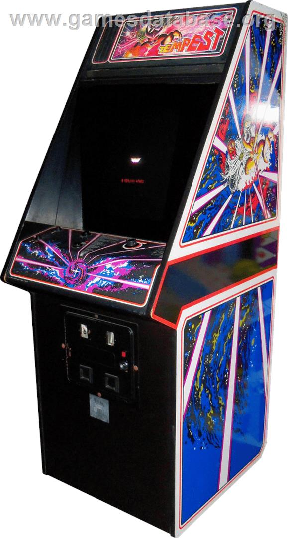 Tempest - Arcade - Artwork - Cabinet