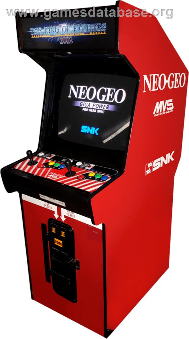 The King of Fighters 10th Anniversary - Arcade - Artwork - Cabinet