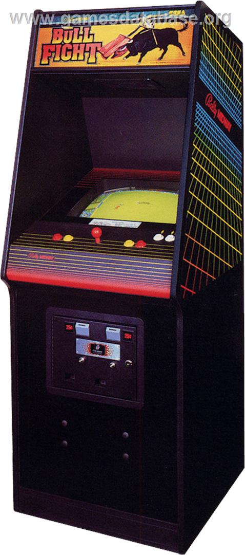 The Togyu - Arcade - Artwork - Cabinet