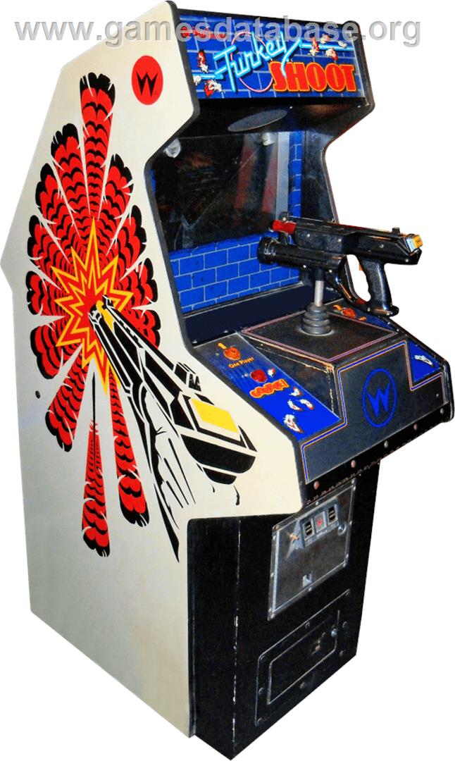 Turkey Shoot - Arcade - Artwork - Cabinet
