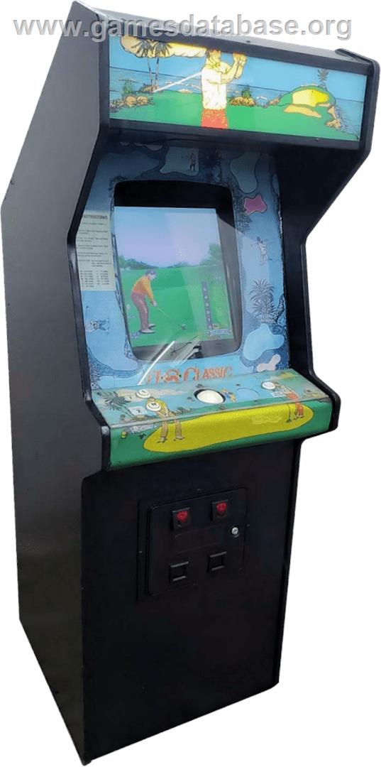 U.S. Classic - Arcade - Artwork - Cabinet