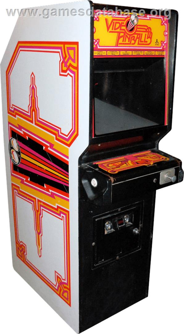 Video Pinball - Arcade - Artwork - Cabinet