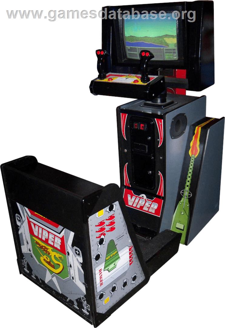 Viper - Arcade - Artwork - Cabinet