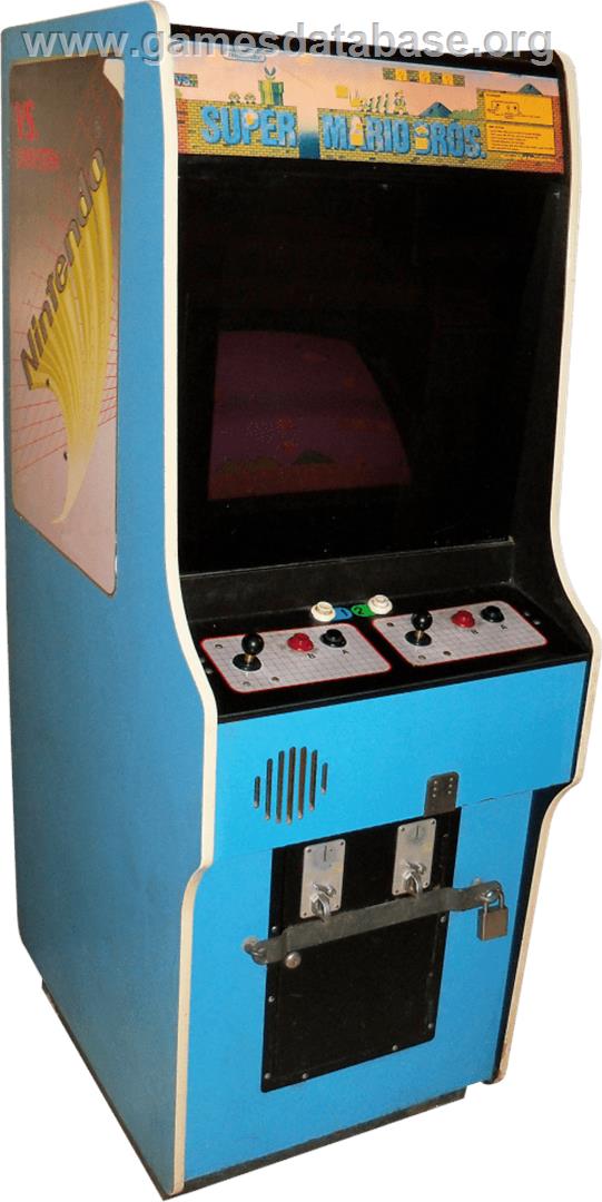Vs. Skate Kids. - Arcade - Artwork - Cabinet