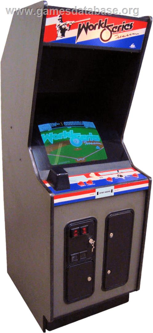 World Series: The Season - Arcade - Artwork - Cabinet