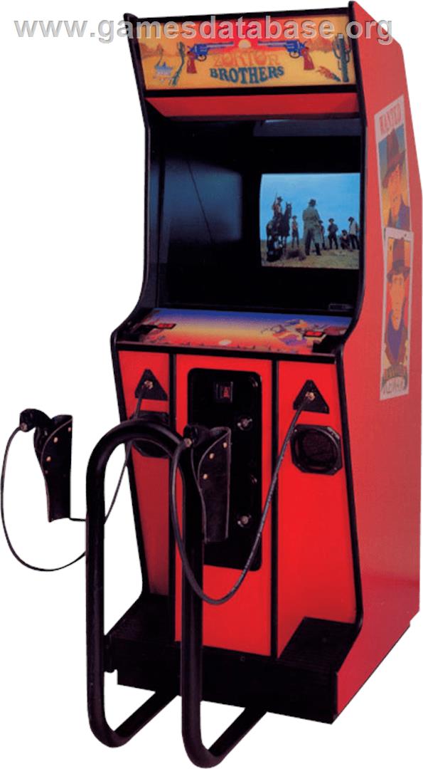 Zorton Brothers - Arcade - Artwork - Cabinet