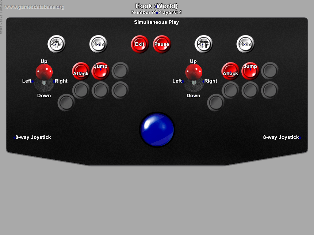 Hook - Arcade - Games Database