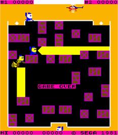 Game Over Screen for 005.