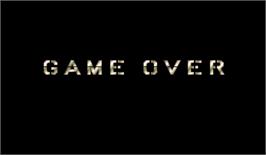 Game Over Screen for 1944: The Loop Master.