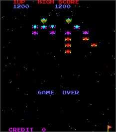 Game Over Screen for 4 Fun in 1.