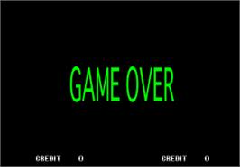 Game Over Screen for Alien3: The Gun.