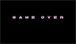 Game Over Screen for Alien vs. Predator.