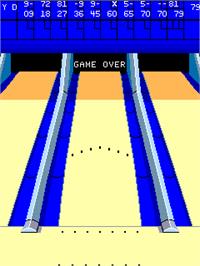 Game Over Screen for Alley Master.