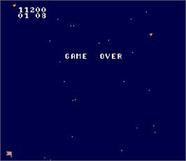 Game Over Screen for Ambush.