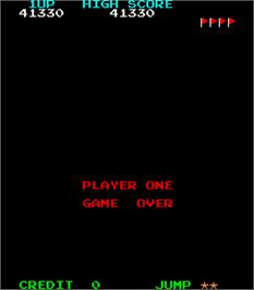 Game Over Screen for Amidar.