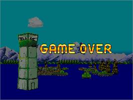 Game Over Screen for Apache 3.