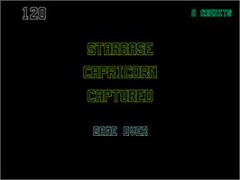 Game Over Screen for Aztarac.