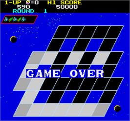 Game Over Screen for BanBam.