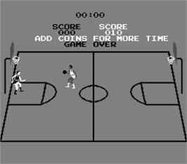 Game Over Screen for Basketball.