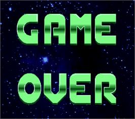 Game Over Screen for Battle Toads.
