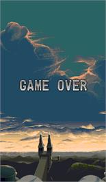 Game Over Screen for Big Bang.