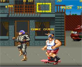 Game Over Screen for Black Touch '96.