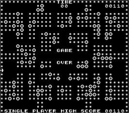 Game Over Screen for Blasto.