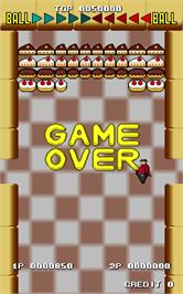 Game Over Screen for Block Carnival / Thunder & Lightning 2.
