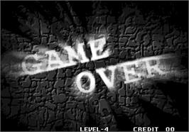 Game Over Screen for Breakers.