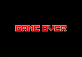 Game Over Screen for Cameltry.