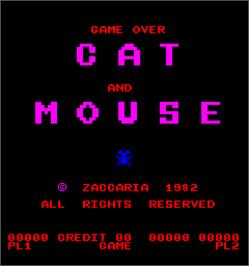 Cat and Mouse - Arcade - Games Database