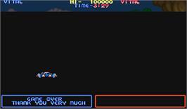 Game Over Screen for Chiki Chiki Boys.