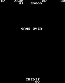 Game Over Screen for Chinese Hero.